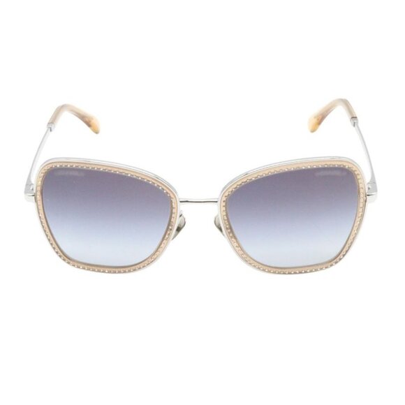 Chanel Sunglasses 475 S6 Silver Brown Silver-based Brown-based main image 6